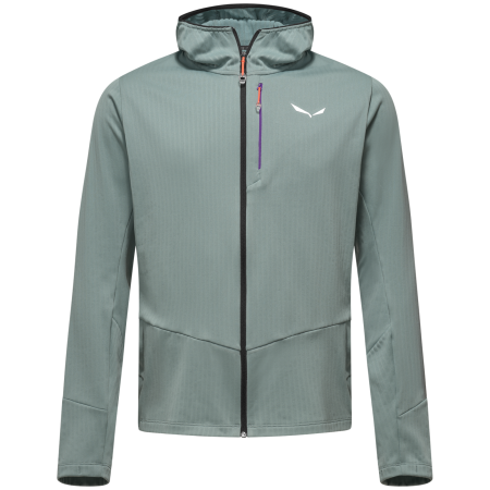 Pánska funkčná mikina Salewa Pedroc Pl 3 Hd Jacket M modrá willow
