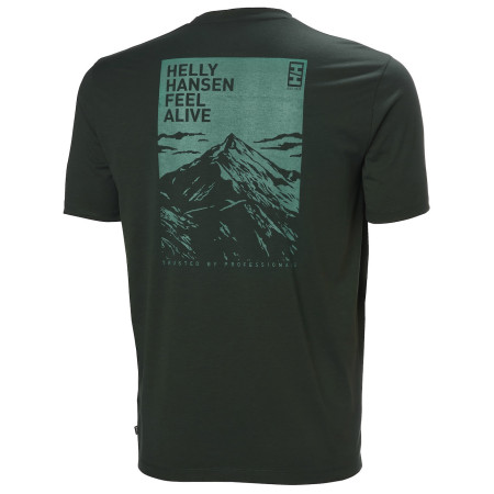 Pánske tričko Helly Hansen Skog Graphic T-Shirt