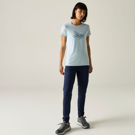 Dámske tričko Regatta Womens Fingal Stretch