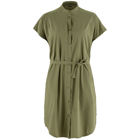 Dámske šaty Fjällräven Abisko Fjäll Dress W zelená Green