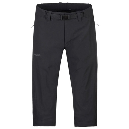 Pánske 3/4 nohavice Hannah Binders Capri čierna anthracite