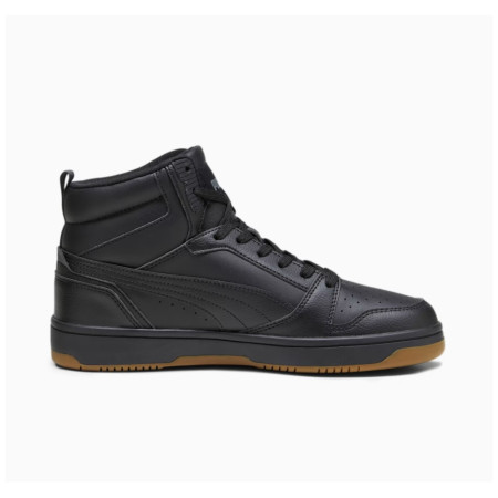 Topánky Puma Rebound v6 čierna/sivá Black-Shadow Gray-Gum