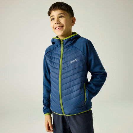 Detská bunda Regatta Junior Andreson Hybrid Aviator Blue