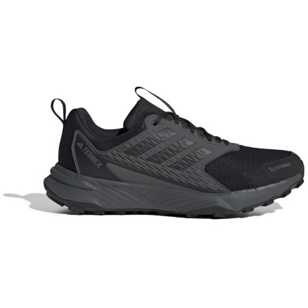 Pánske bežecké topánky Adidas Terrex Tracefinder 2 Clima čierna/sivá Clima Cblack/Cblack/Gresix