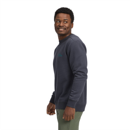 Pánska mikina Black Diamond M Mini Stacked Crewneck