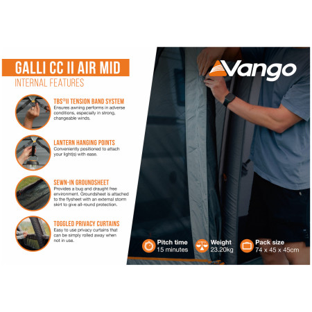 Predstan Vango Galli CC II Air Mid