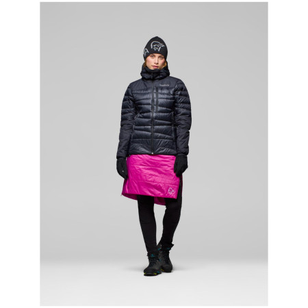 Dámska páperová bunda Norrona falketind down750 Zip Hood