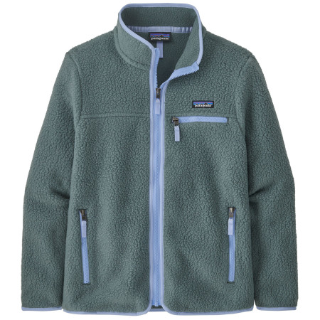 Dámska mikina Patagonia Retro Pile Jacket zelená Nouveau Green