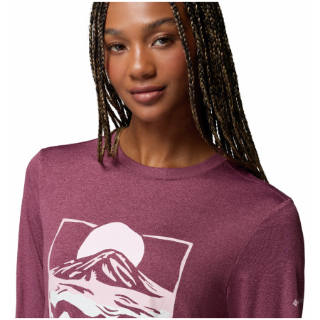 Dámske tričko Columbia Parsons Point™ LS Graphic Tee