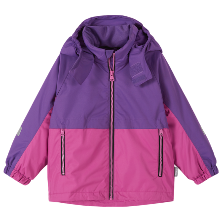 Detská zimná bunda Reima Raisio Plum Purple fialová Plum Purple