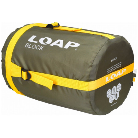 Dekový spacák Loap Block
