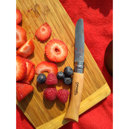 Nôž Opinel VR No.07 My first Opinel hnedý