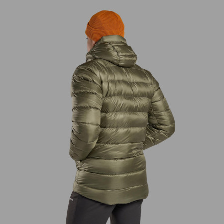 Pánska zimná bunda Montane Anti Freeze XT Hoodie