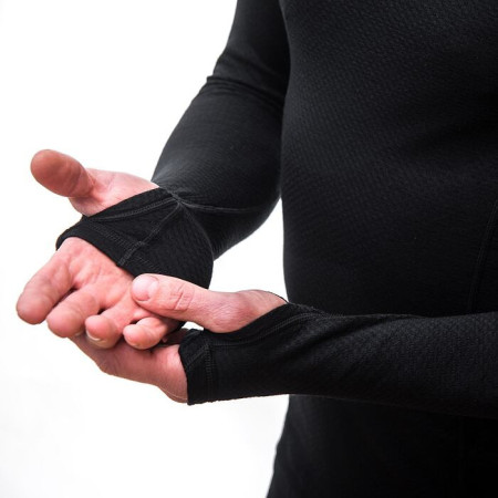 Pánske funkčné tričko Sensor Merino DF s kapucňou