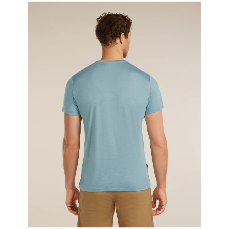 Pánske funkčné tričko Icebreaker Merino Blend 125 Cool-Lite™ Sphere SS Tee Across the Peaks