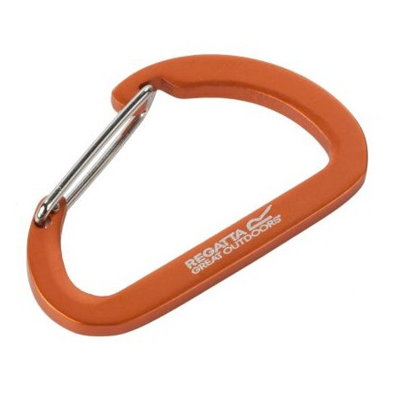 Karabína Regatta Small Karabiner červená AmberGlow(Ej)