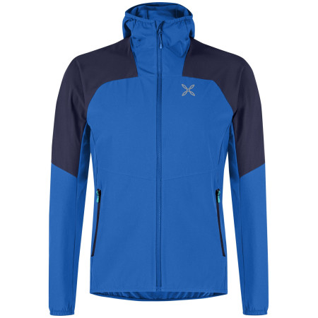 Pánska bunda Montura Rise Hooded Jacket modrá B.Blue/Graphite Blue