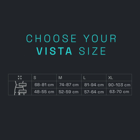 Pánsky úväzok Blue Ice Vista