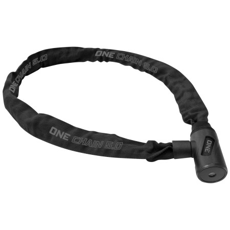 Zámok na bicykel Just One Chain 5.0 čierna