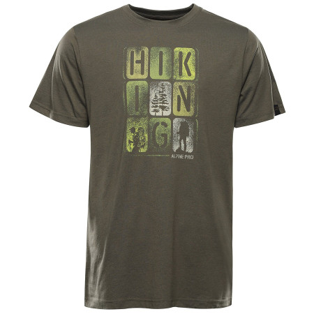 Pánske tričko Alpine Pro Bolen 2