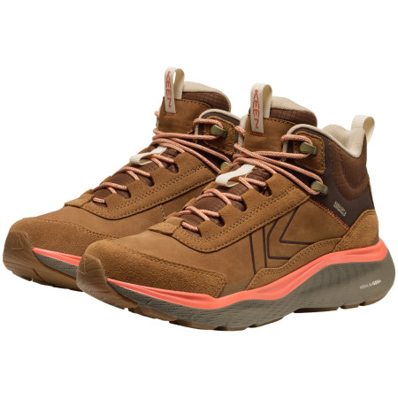 Dámske trekingové topánky Keen Leiki Leather Mid Wp W
