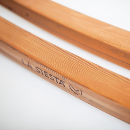 Stojan na hojdaciu sieť La Siesta Maera Eucalyptus (do 120 kg)