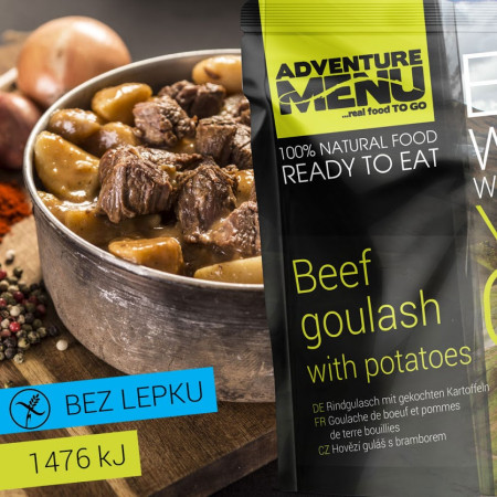 Adventure Menu Hovädzí guláš s bram. 400 g