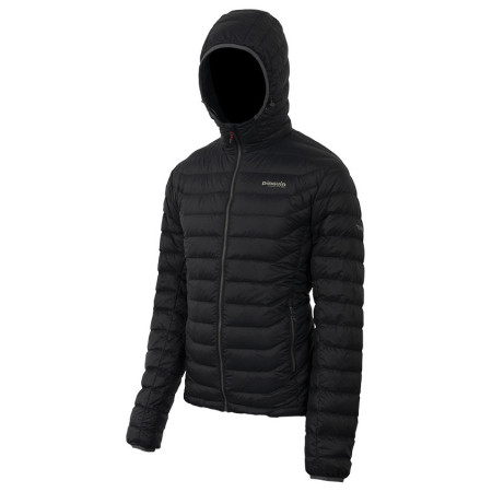 Pánska páperová bunda Pinguin Hill Hoody čierna Black