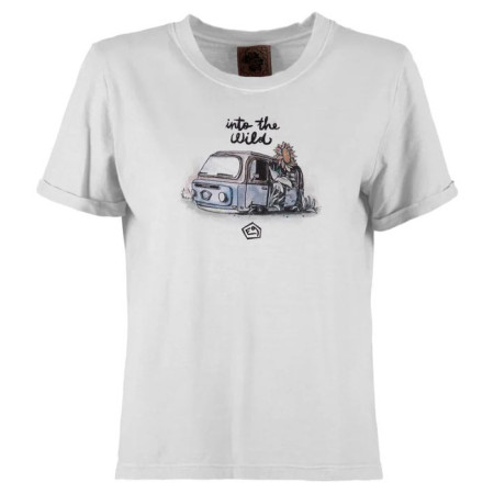 Dámske tričko E9 Wild Women's biela White