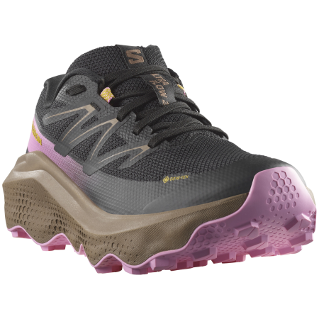 Dámske bežecké topánky Salomon Ultra Flow 2 Gore-Tex čierna Black / Iron / Cyclamen