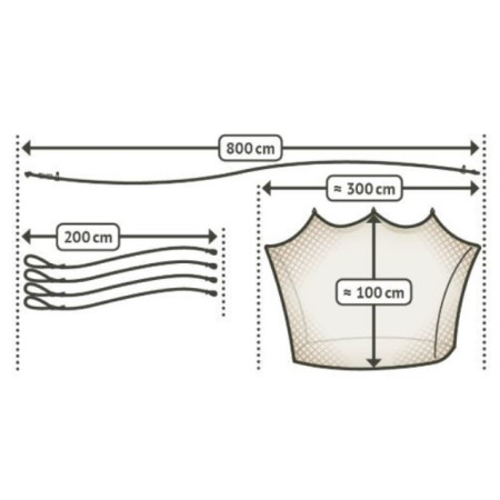 Moskytiéra La Siesta