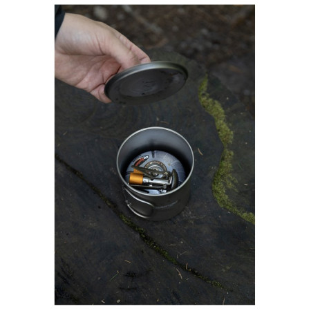 Sada na varenie Vango Titanium 3 Piece Cook Set