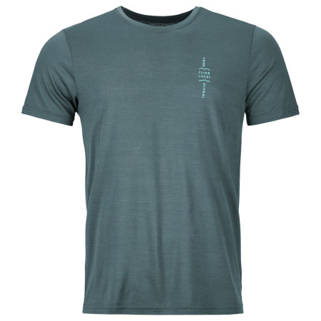 Pánske funkčné tričko Ortovox 150 Cool Climb Local Ts M modrá