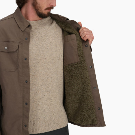 Pánska bunda Roayal Robins M El Cap Canvas Shacket