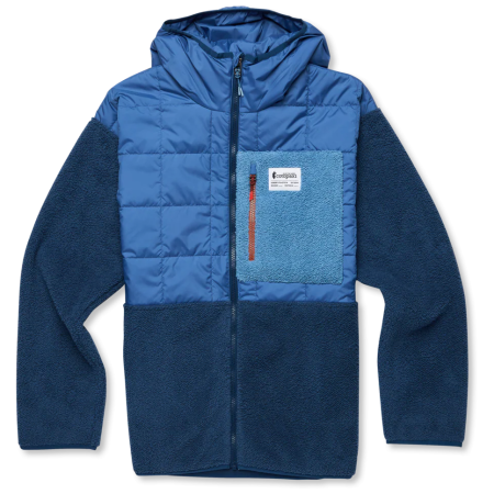 Pánska bunda Cotopaxi M'S Trico Hybrid Hooded Jacket tmavomodrá Deep Sea
