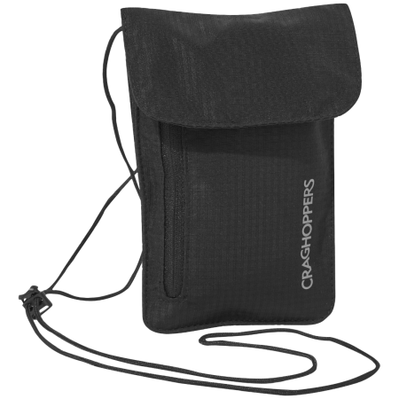 Puzdro na krk Craghoppers Neck Pouch čierna