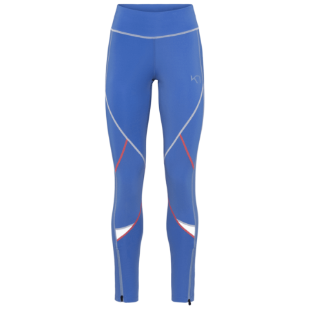 Dámske legíny Kari Traa Louise 2.0 Tights svetlomodrá Sea