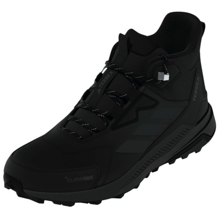 Dámske turistické topánky Adidas Terrex Anylander Leather Mid Climaproof