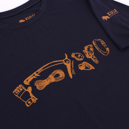 Pánske tričko Zulu Bambus Climber 210 short