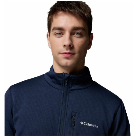 Pánska mikina Columbia Essential Hike™ Grid Fleece Full Zip