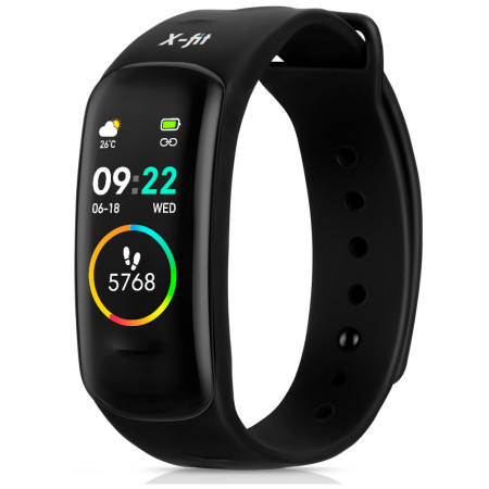 Náramok Niceboy X-fit Plus čierna