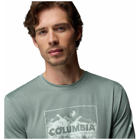 Pánske tričko Columbia Parsons Point™ Ls Graphic Tee