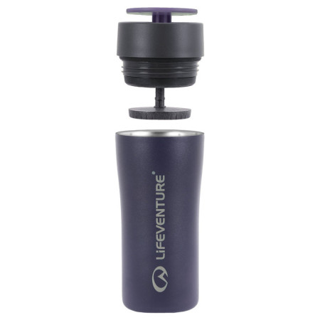 Termohrnček LifeVenture One Touch Thermal Mug 350 ml