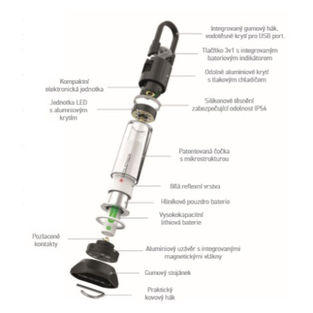 Svietidlo Ledlenser ML6 Warm Light