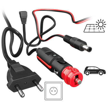 Kompresorová chladnička Yolco GCX37