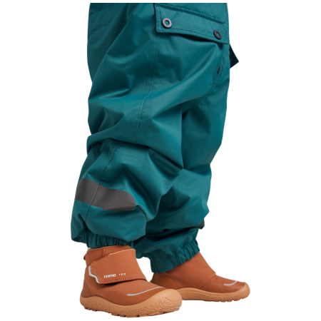 Detské barefoot topánky Reima Hyppii Cinnamon Brown