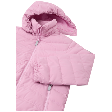 Detská zimná bunda Reima Innamo Grey Pink