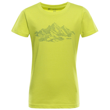 Detské tričko Alpine Pro Ecomo 4 Green