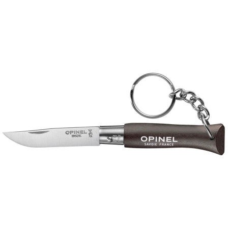 Kľúčenka Opinel N°04 Inox hnedá brown