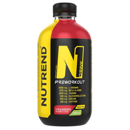 Energetický nápoj Nutrend N1 Drink 330 ml